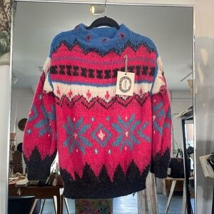 Frantic Epiphany Pull Over Sweater